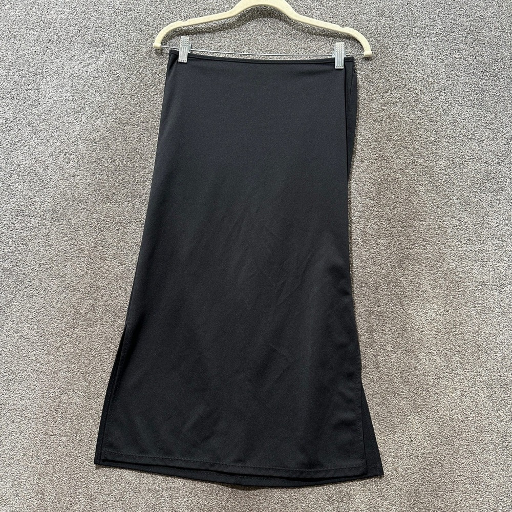 Amy Byer Maxi Skirt Girls Size 16 Vintage 90s Made in USA Slit